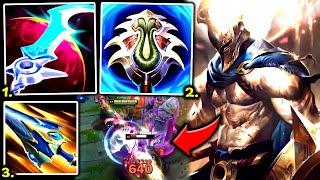 PANTHEON TOP IS EXCELLENT & 1V3 TOPLANE WITH EASE STRONG - S14 Pantheon TOP Gameplay Guide