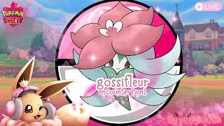 LIVE Gossifleur encounter hunt NEED 1 MORE  Pokémon Shield