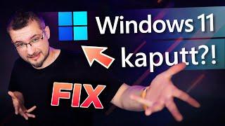 Windows 1011 reparieren in 2 Minuten