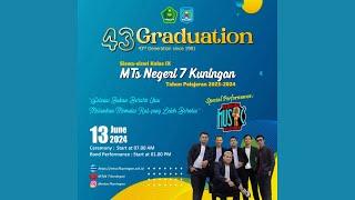 REBOUND MUSIC ENTERTAINMENT LIVE AT MTS NEGRI 7 KUNINGAN  13 JUNI 2024