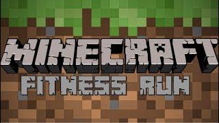 Minecraft Fitness Run - A Virtual PE Workout Game and Brain Break