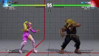 Street Fighter 5 - Tokido Akuma vs isktvvv R.Mika