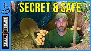 Secretly Storing Supplies For SHTF