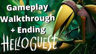 Hello Guest Walkthrough + Ending Hello Neighbor 2 Alpha 1 Demo