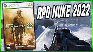 Modern Warfare 2 NUKE with RPD in 2022