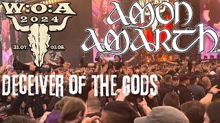 Amon Amarth in Wacken 2024 - Deceiver of the Gods