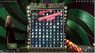 Is Evolution Cheating?  - Crazy Time - Cash Hunt  - I have got paid 15x instead of 45x