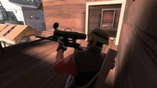 TF2 Replay Test - Invisible Spy Headshot