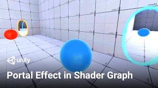 Making Portals with Shader Graph in Unity Tutorial