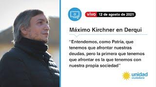 Máximo La primera deuda que tenemos que afrontar es con nuestra sociedad