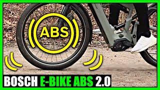 Bosch ABS 2.0 für E-Bikes  Ultimativer Test mit krasser Erkenntnis ️