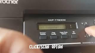 CHANGING BEST MODE INTO NORMAL MODE DCP-T720DW BROTHER PRINTER