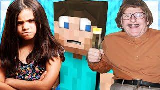 ANGRY LITTLE GIRL MEETS PEDO ON MINECRAFT MINECRAFT TROLLING