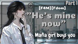 F4M Mafia girl buys you possessiveASMR ROLEPLAY Part 1