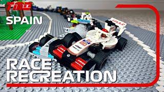 The 2022 Lego Formula 1 Spanish Grand Prix