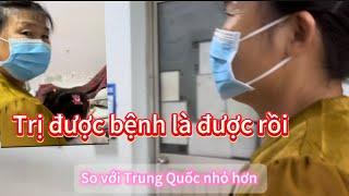 Đưa mẹ chồng Trung Quốc vào bệnh viện thăm mẹ ruột_dâu Việt phản ứng sốc khi bị CHÊ RA MẶT?
