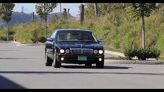 2001 Jaguar XJ8 Vanden Plas Driving