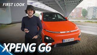 2024 XPeng G6 Walkround  New mid-size electric SUV trumps Tesla Model Y in a few key areas