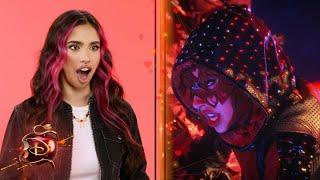 Kylie Cantrall Reacts to Red Music Video   @DisneyDescendants The Rise of Red