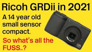 Ricoh GRD MkII Test