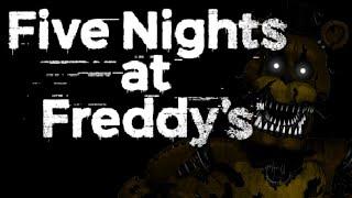 FNAF  Nightmare Classic Golden Freddy’s Music Box