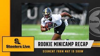 Clip from Steelers Live 2022 Rookie Minicamp Recap  Pittsburgh Steelers