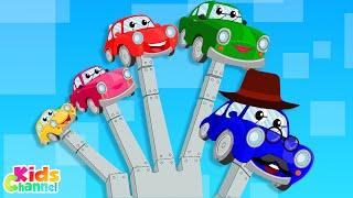 Cars Finger Family & More Learning Kids Rhymes