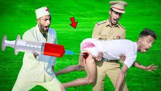 Must Watch New Very Special Comedy Video 2024 Injection Funny Video Doctor Try To Not Laugh Epi 163