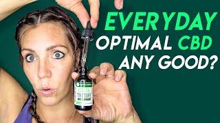 EveryDay Optimal CBD My Honest Review & Coupon 2018