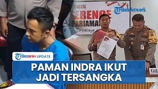 Ikut Bantu Melarikan Diri Paman Indra Kini Jadi Tersangka Pembunuhan Nia Gadis Penjual Gorengan