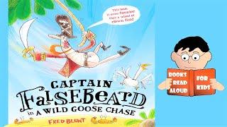 ‍️ Funny Pirate Story  Captain Falsebeard in A Wild Goose Chase Read Aloud