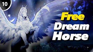 FREE DREAM HORSE with FREE MATERIALS  Black Desert  FREE TO PLAY  EP  10