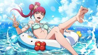 BLEACH BRAVE SOULS  SWIMSUIT RIRUKA DOKUGAMINE FAST GAMEPLAY