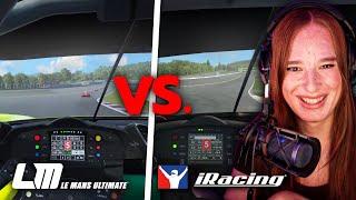 LMU vs. iRacing HANDLING - The Good & The NERVE-WRACKING