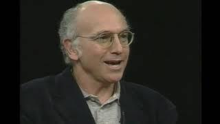 Larry David interviewed by Charlie Rose 1998