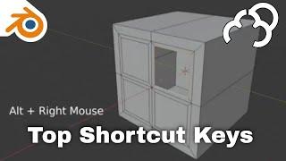 Blender 2.8 Top Shortcut Keys