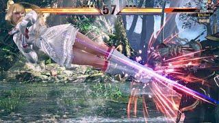 TEKKEN 8 Lili vs Yoshimitsu Super Ghost Battle