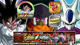 LR TURLES EZA WORLDWIDE CELEBRATION HEATED SHOWDOWN CAMPAIGN COUNTDOWN DBZ Dokkan Battle