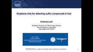 Graphene Chip for Detecting Sulfur Compounds in Fuels