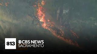 Canyon Fire erupts in Tuolumne County prompts evacuations