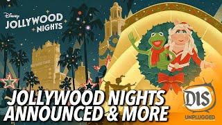 Disney Jollywood Nights Party is Coming to Disney World Dream Lights Arent Returning & More