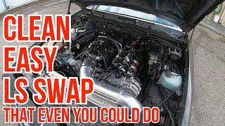 A G Body LS Swap that even you could do Cammed 6.0L LS & 4L80e Swapped Oldsmobile 442 G Body