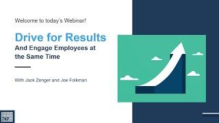 Drives for Results Webinar Recording Aug 2022 ed