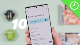 10 Developer options you NEED to enable on your Android