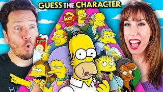 Millennials Guess the Simpsons Character from the Quote