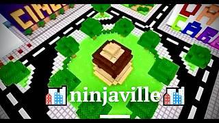 A Tour of Ninjaville  The BEST Bloxd.io Roleplay Server