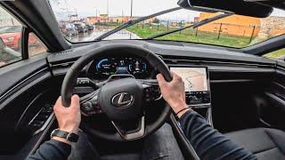 2024 Lexus LBX 1.5 Hybrid 2WD - POV Test Drive