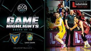 UCAM Murcia v Lenovo Tenerife  Round of 16 Week 5  Highlights - Basketball Champions League 2223