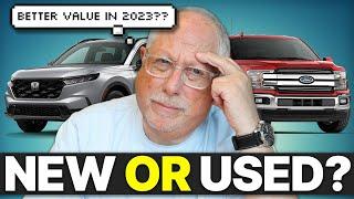 The Car Market is CHANGING  Should You Buy New or Used in 2023?