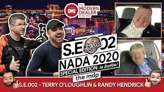 S.E. 002  NADA2020 - TERRY OLOUGHLIN & RANDY HENDRICK